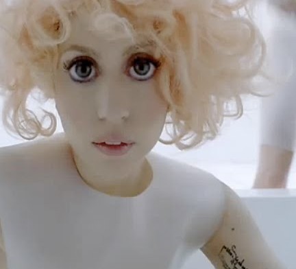 If you thought that Lady Gaga's large doe-eyes in her “Bad Romance” video 